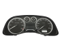 Omdrejningstæller Peugeot 307 9645768480 E 01 29703