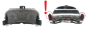 Omdrejningstæller Fiat Punto 555000460104 48832
