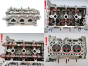 Topstykke 1642R-8 0.9 TCE H4B Dacia Renault S85 110417920R
