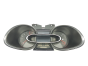 Omdrejningstæller Renault Clio 4 248109128R Visteon 27011