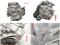 Automatgearkasse DW5007 320101362R 1.3TCe Renault Captur 2 2019 0km
