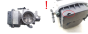 Spjældhusventil Citroen Peugeot 9652682880 408239823003 2.0 16V 2308