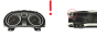 Speedometer Opel Corsa D P0013264275 28120244-5 53072