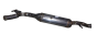FAP DPF Filter Original 9821043280 Citroen Peugeot