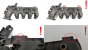 Indsugningsmanifold 9684941780 0361N3 1.6 HDI 16v TDCi Ford PSA Volvo S6