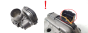 Spjældhusventil Citroen Peugeot 9673534480 1.6 HDI Delphi 1184