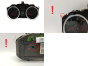 Omdrejningstæller Renault Megane 2 8200408798 D 2783