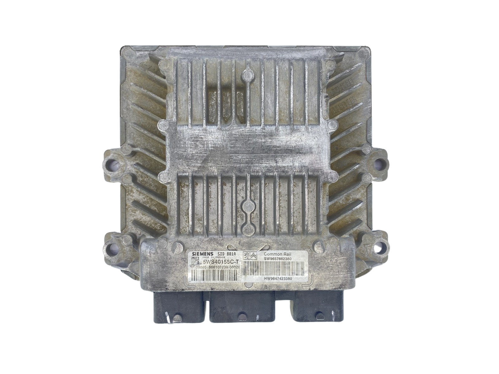 Styreenhed 9657662380 9647423380 5WS40155C-T PSA Siemens 63815 main product photo