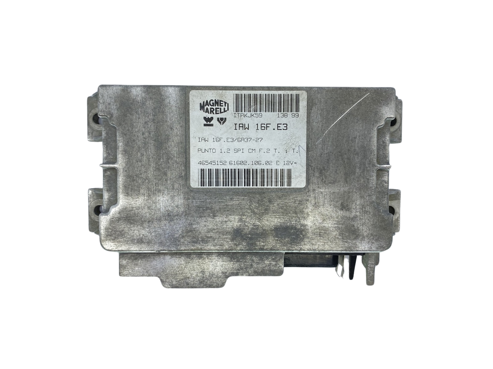 Styreenhed IAW16F.E3 46545152 61602.106.02 Fiat Magneti Marelli 63926 main product photo