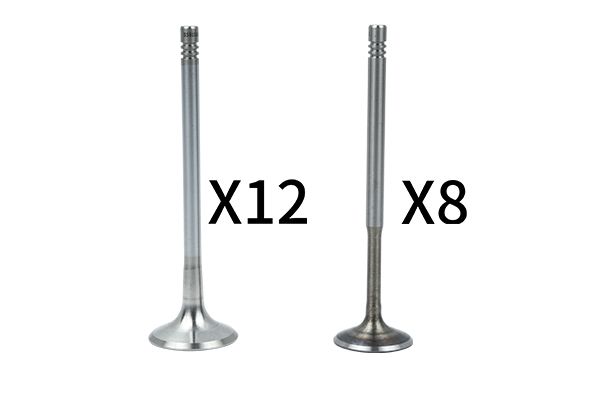 Ventiler Sæt Gør VW Audi 058109601C 058109611M B18636 Borsehung main product photo