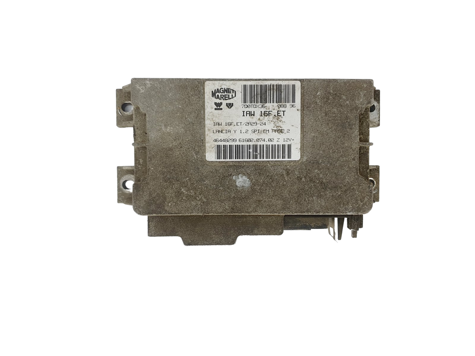 Styreenhed Lancia 46448299 IAW16F.ET 61602.074.02 Magneti Marelli 47162 main product photo