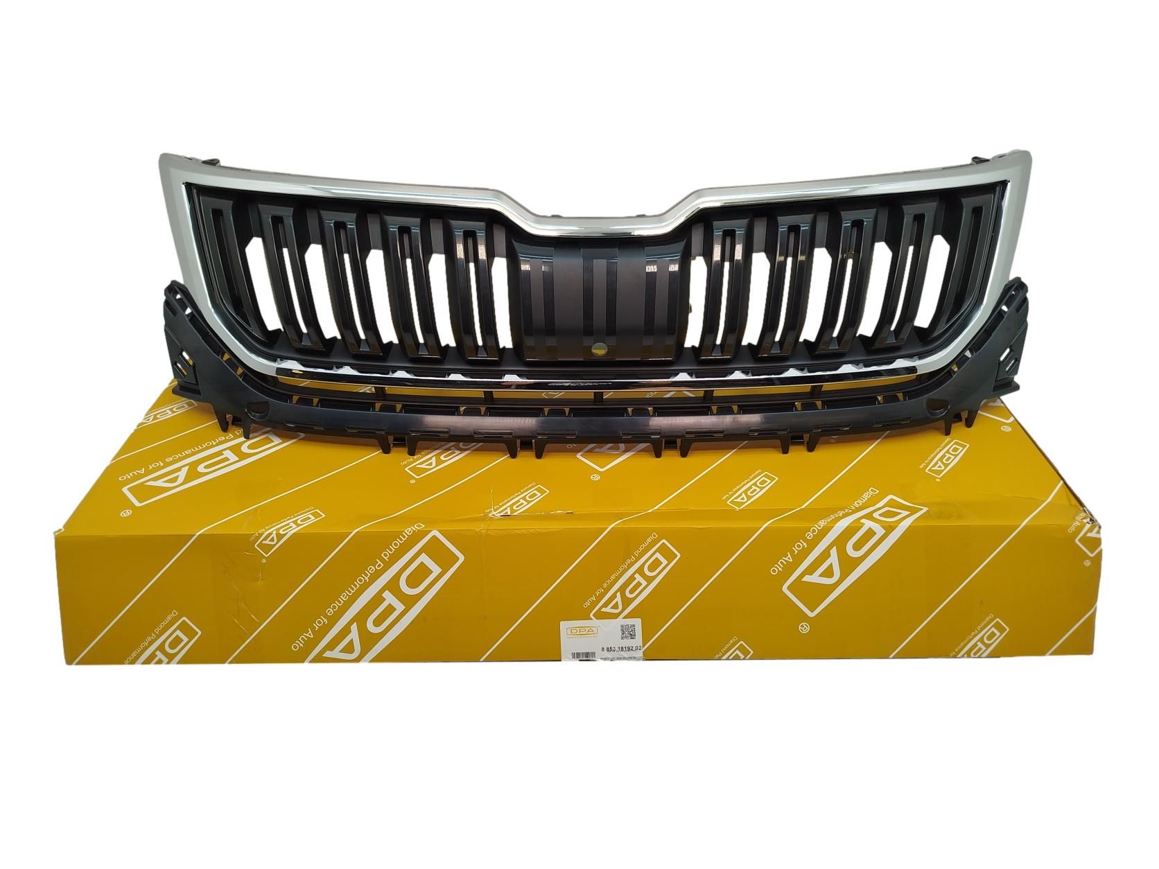 Kølergrill Gør Skoda Kodiaq 565853653C 88531819202 DPA main product photo