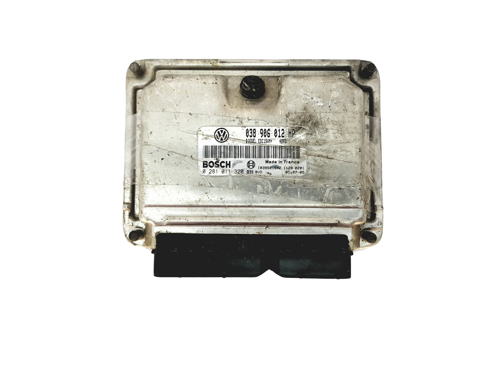 Styreenhed 038906012HP 0281011320 Seat VW Bosch 23845 main product photo