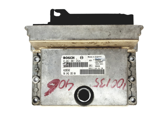 Styreenhed 0281001262 9624519580 XUDBC02 28RTD845 PSA Bosch 19591 main product photo