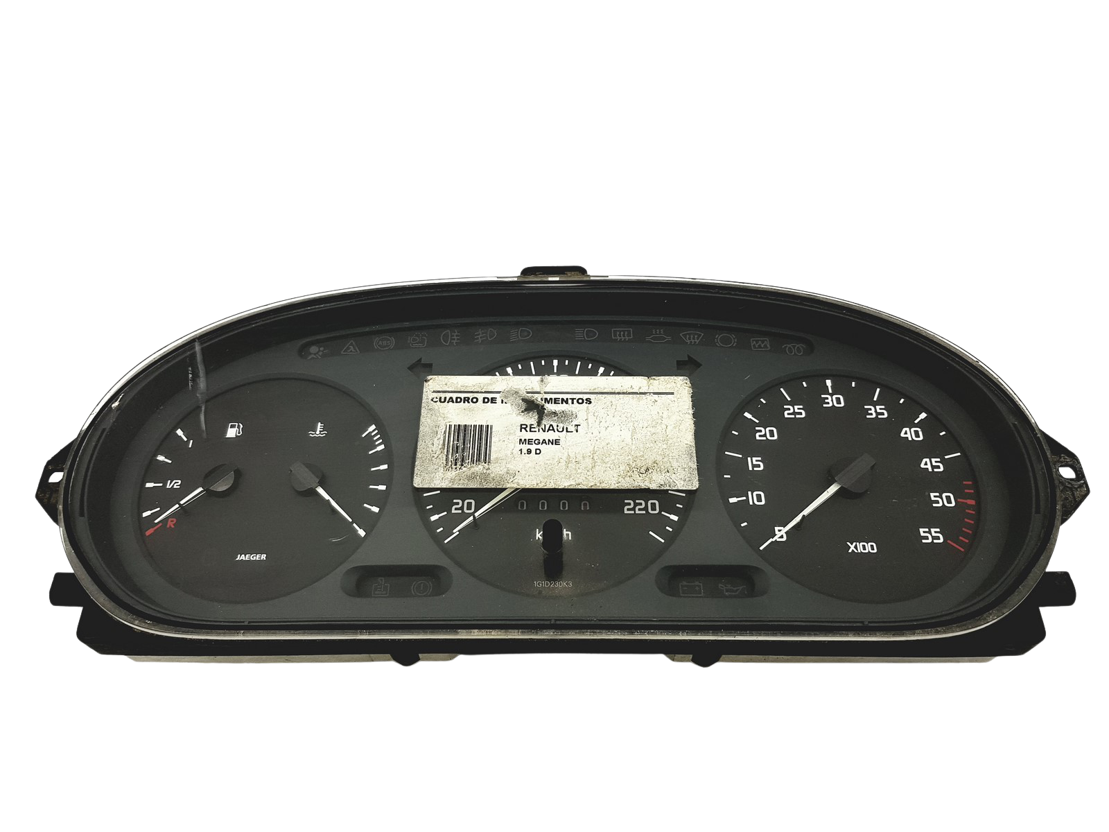 Omdrejningstæller Renault Megane 7700839646 09046439902 50788 main product photo