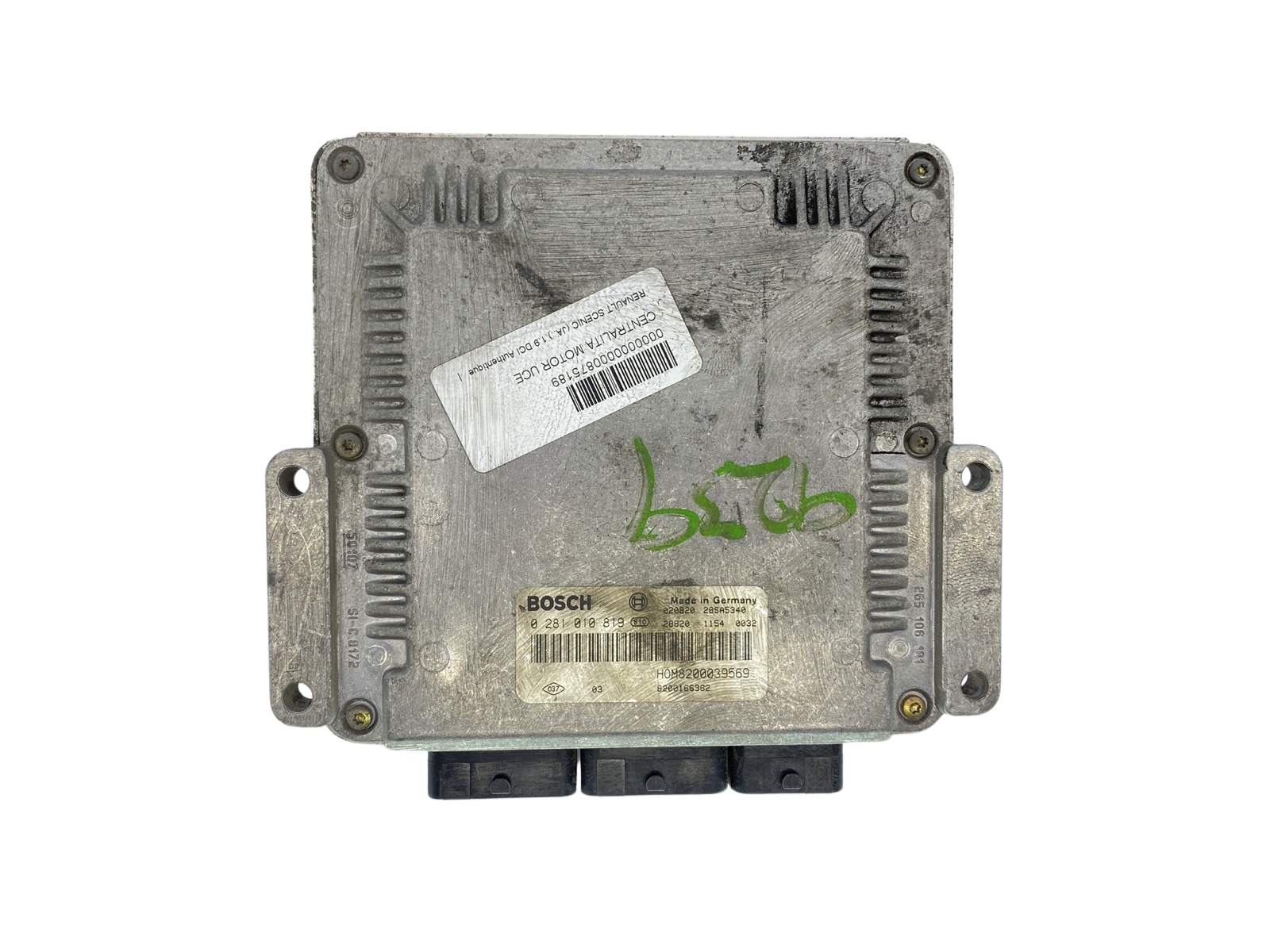 Styreenhed 0281010819 8200039569 8200166362 Renault Bosch 63482 main product photo