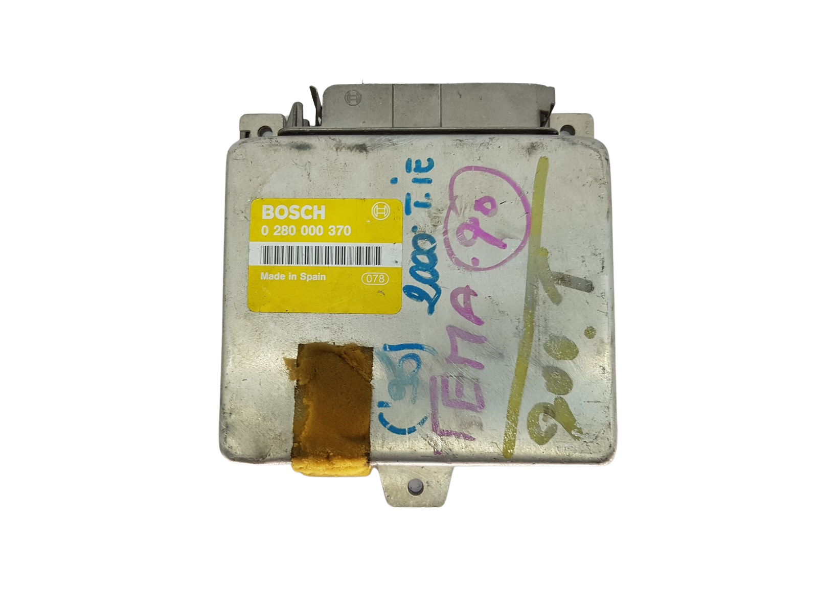 ECU Motorstyreenhed 0280000370 Lancia Bosch 17663 main product photo