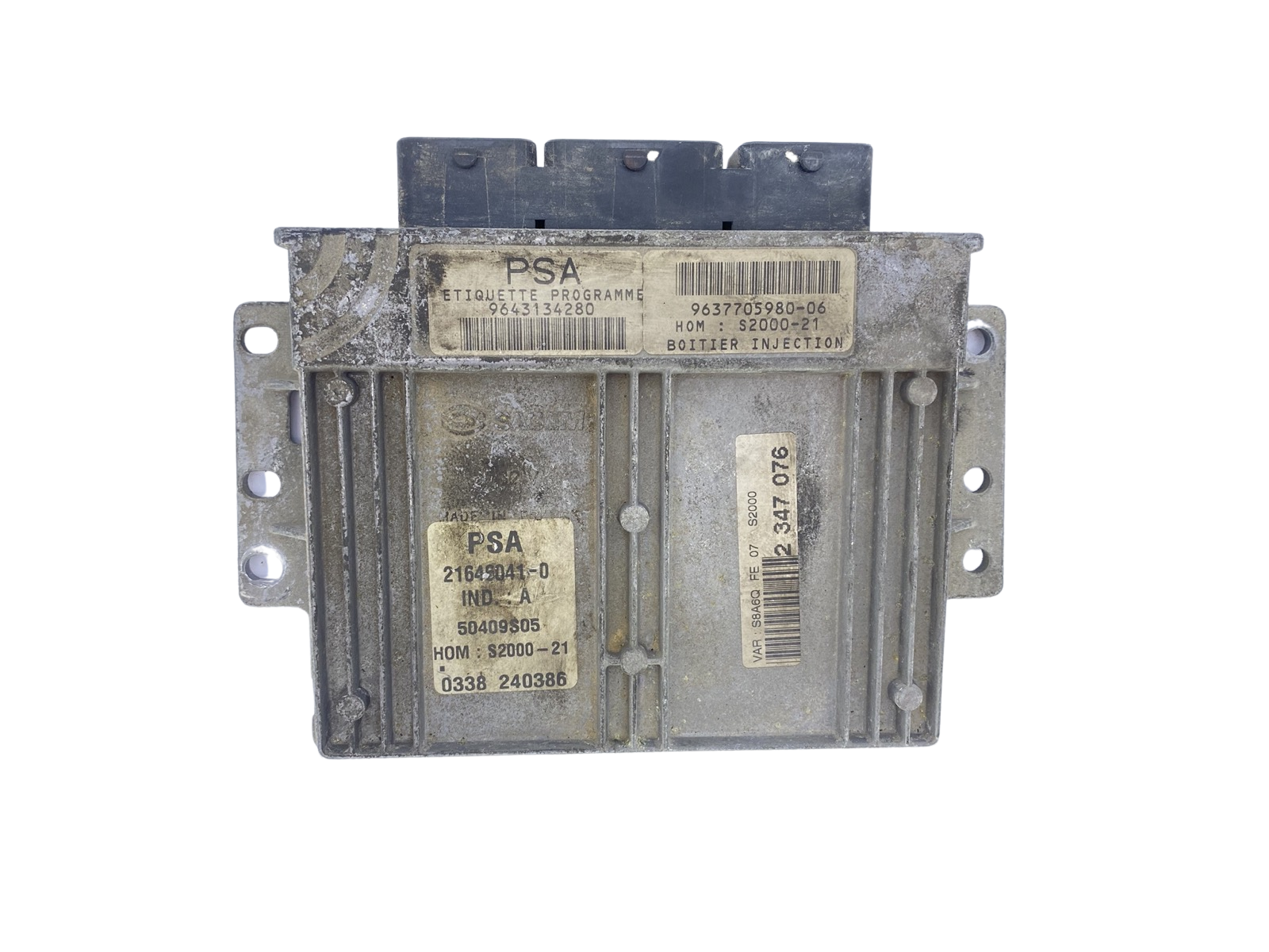 Styreenhed PSA 9643134280 9637705980-06 21646041-0 Sagem main product photo