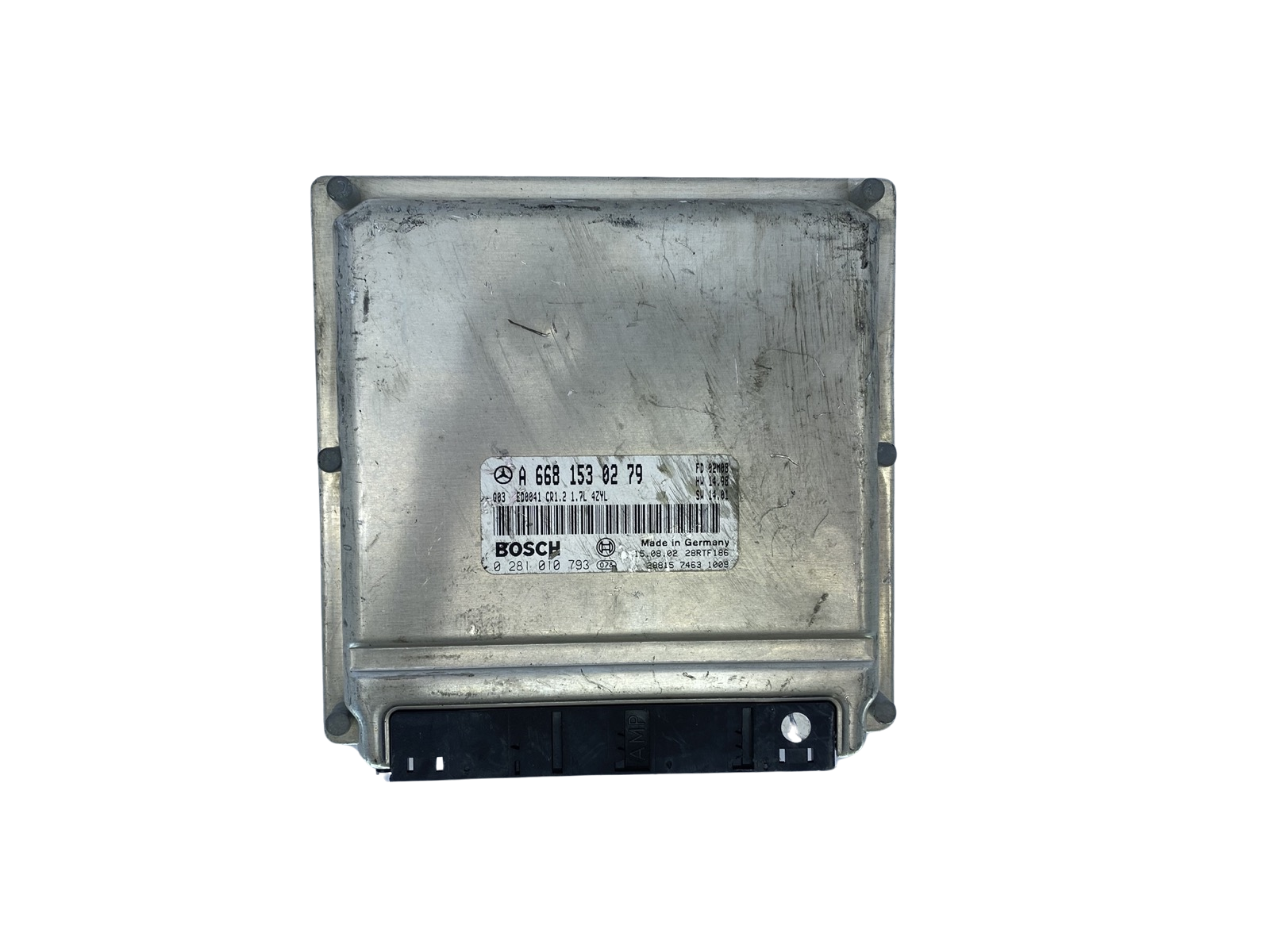 Styreenhed A6681530279 0281010793 Mercedes Bosch 62110 main product photo