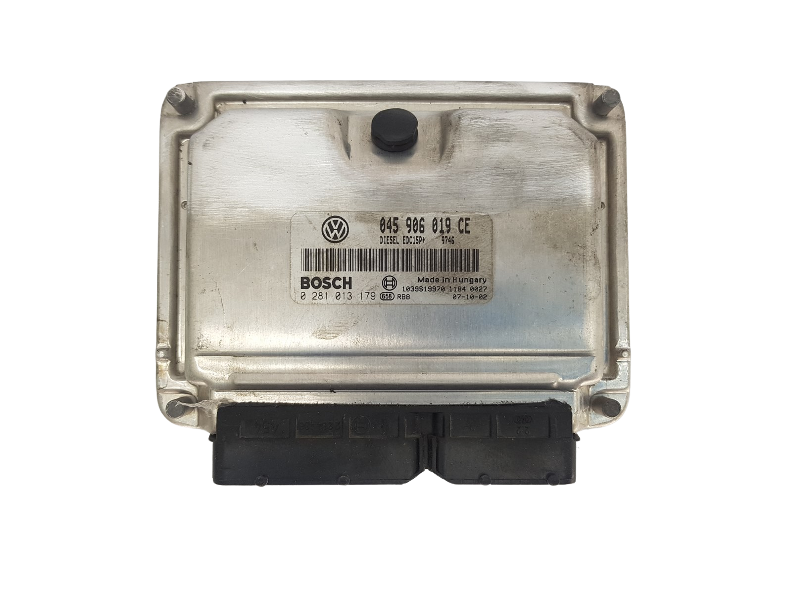Styreenhed 045906019CE 0281013179 VW Skoda Bosch 3301 main product photo