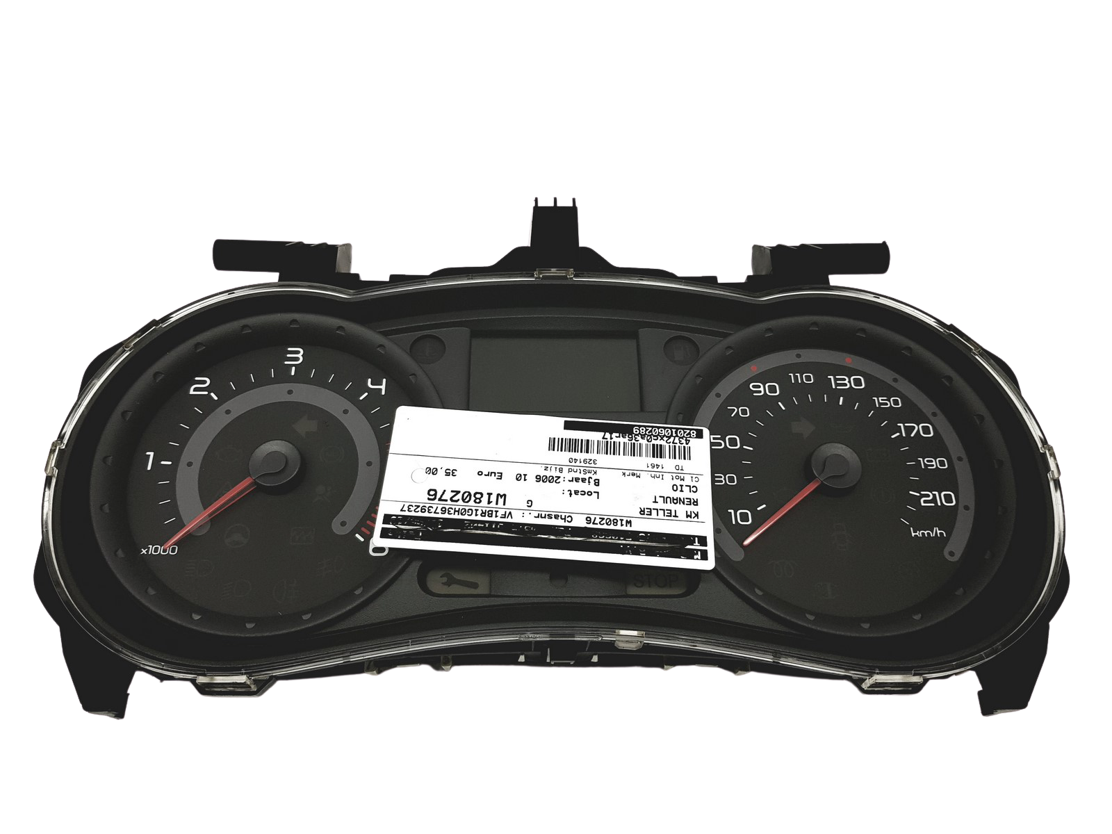 Omdrejningstæller Renault Clio 3 8200582702 G 32480 main product photo