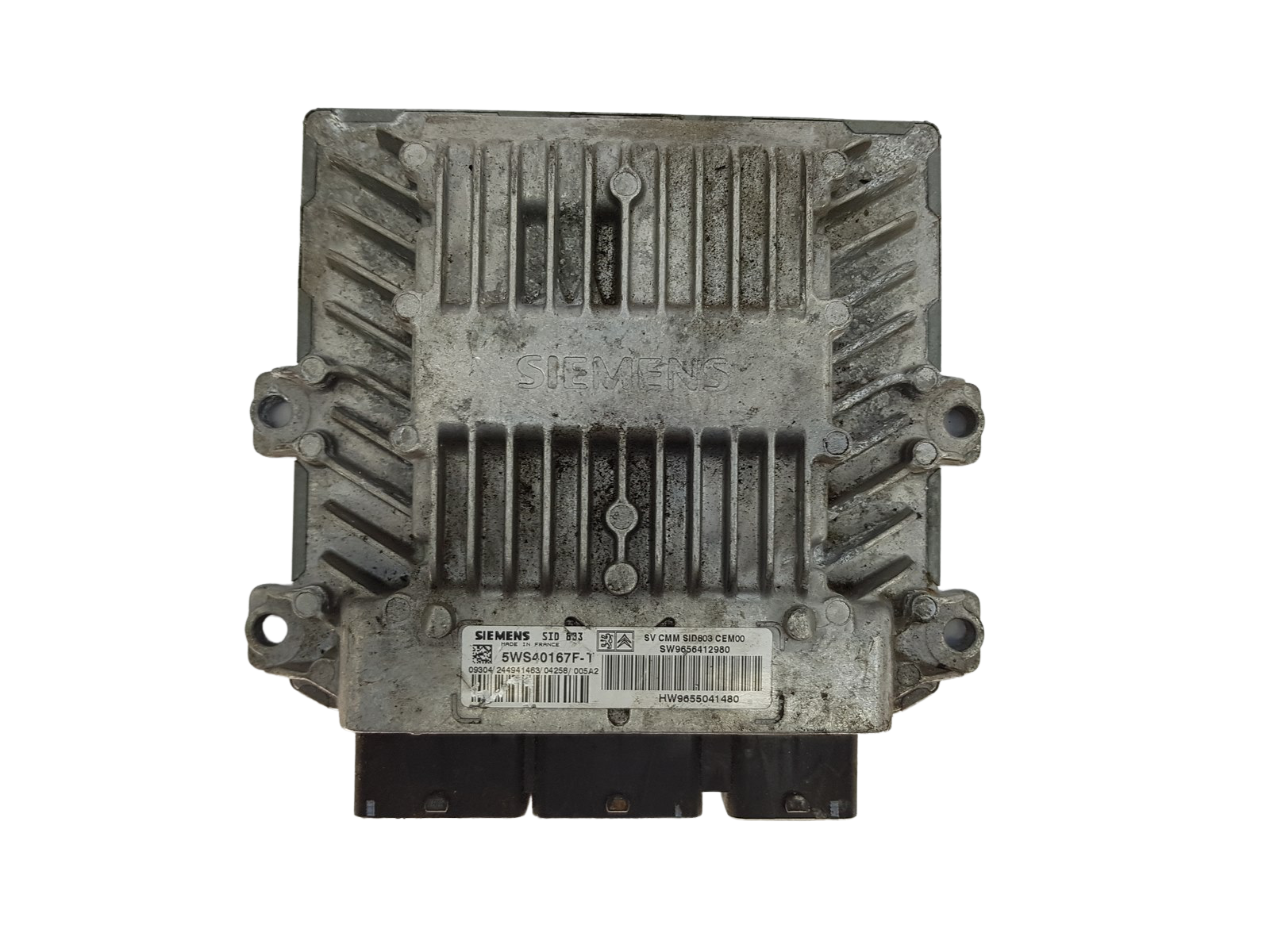 Styreenhed 9656412980 9655041480 5WS40167F-T PSA Siemens 14042 main product photo