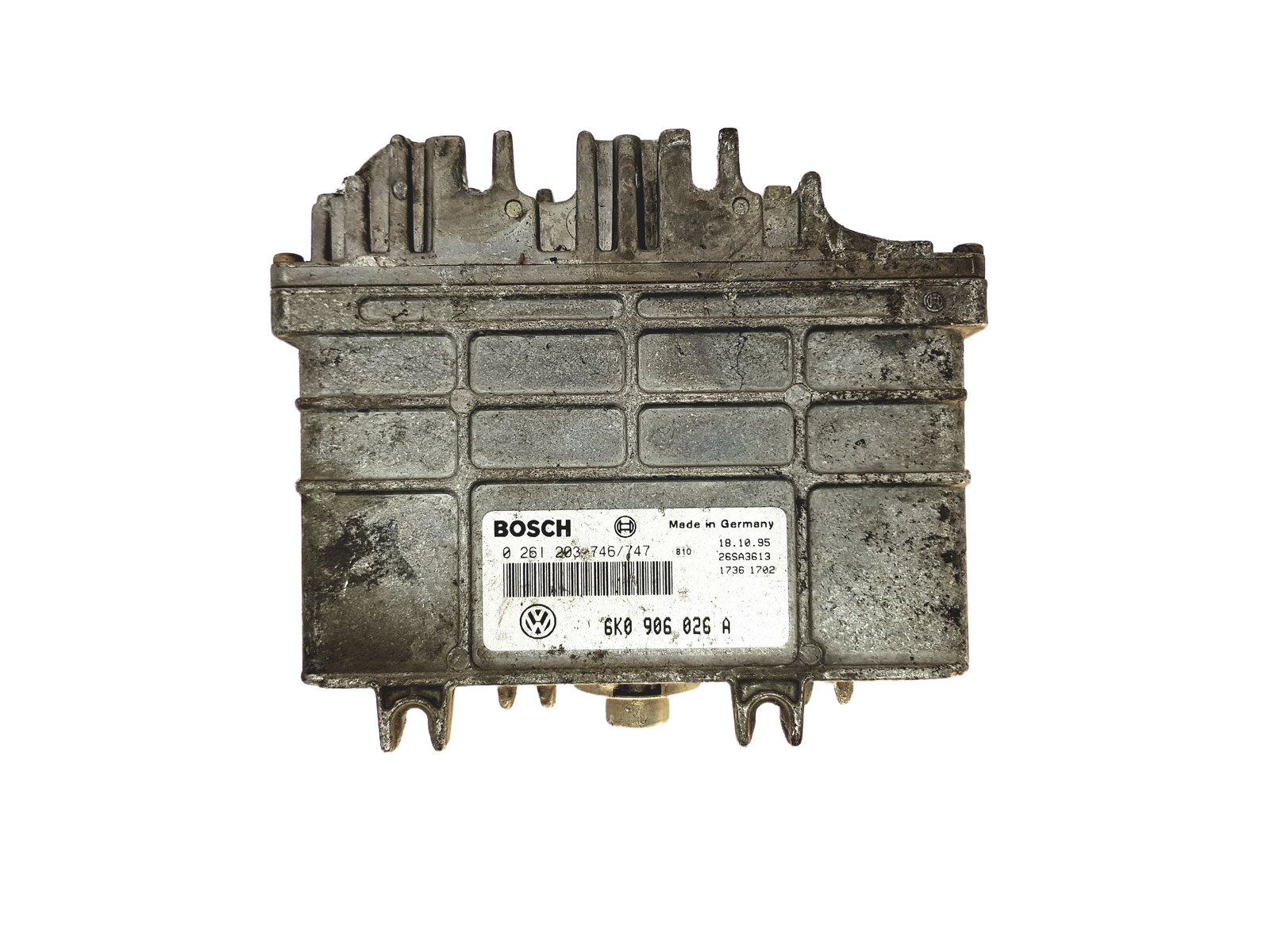 ECU Motorstyreenhed 6K0906026A 0261203746 Seat Bosch 24816 main product photo