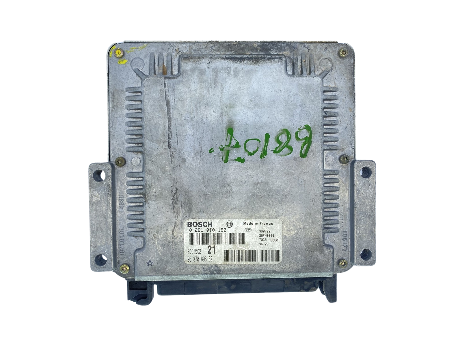 Styreenhed 0281010162 9637089680 28FM0000 PSA Bosch 63822 main product photo