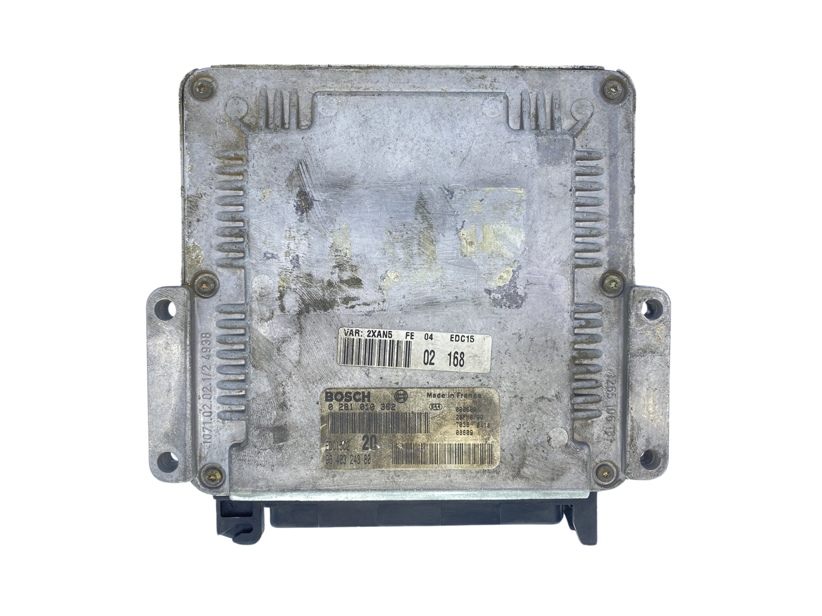 Styreenhed 0281010362 9640324380 28FM0190 PSA Bosch 63590 main product photo