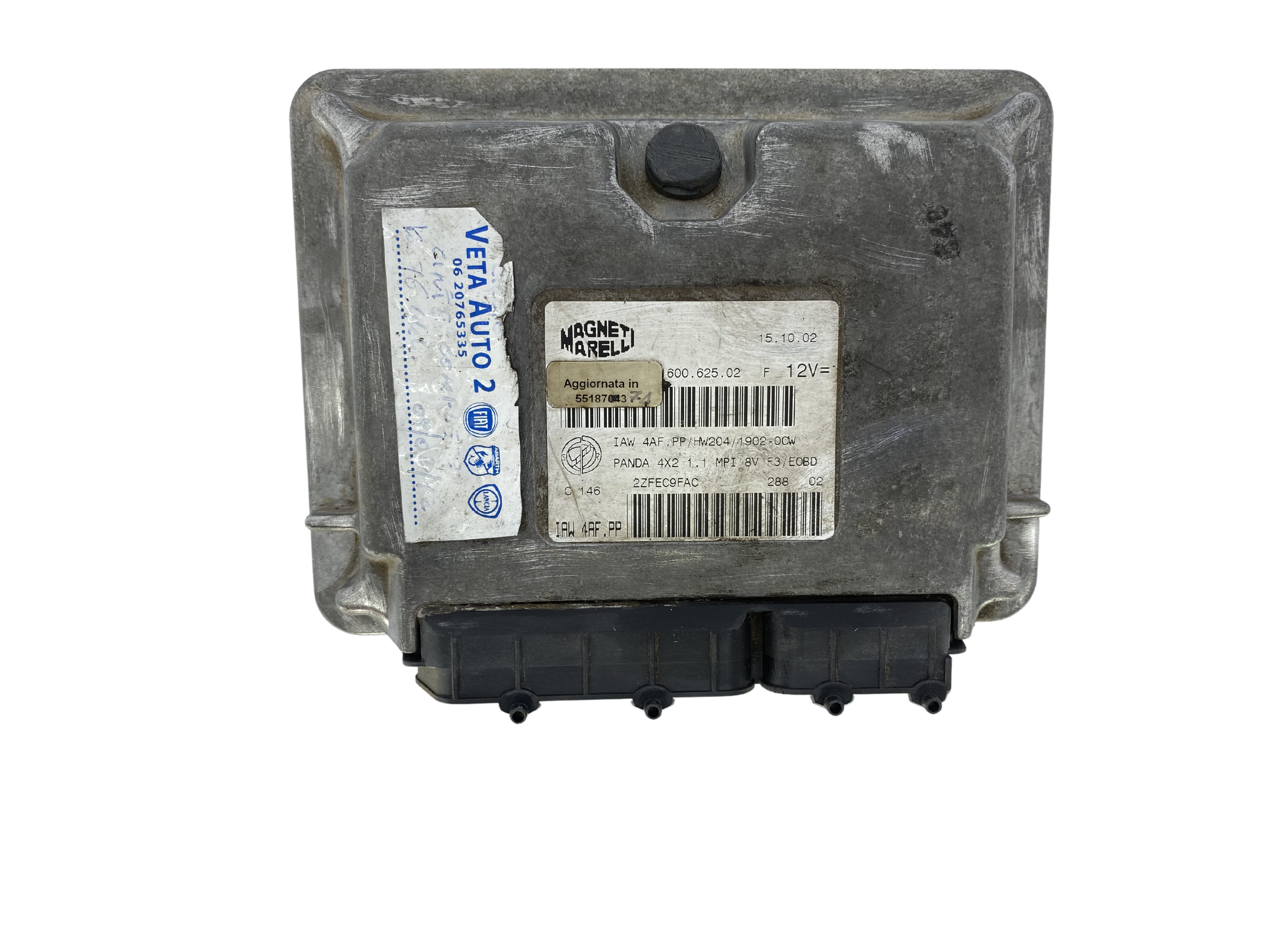 Styreenhed 55187043 IAW4AF.PP 600.625.02 Fiat Magneti Marelli main product photo