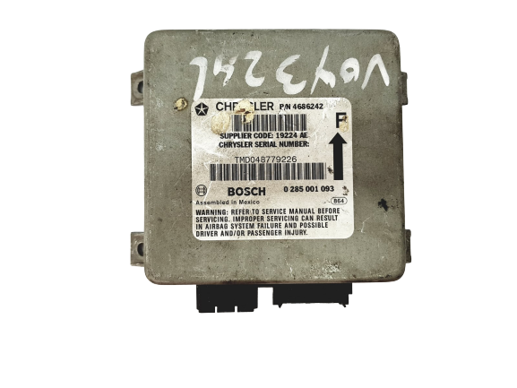 Styreenhed 0285001093 4686242 Chrysler Bosch 17734 main product photo