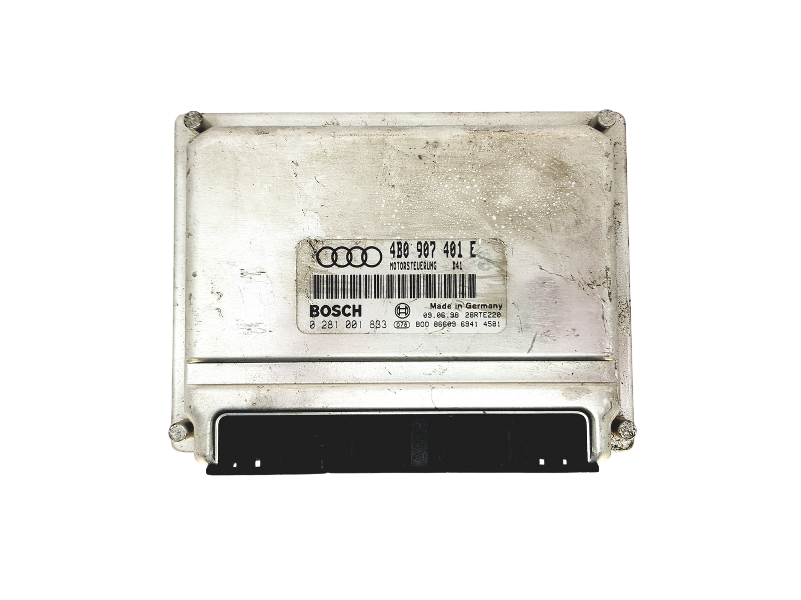 Styreenhed 4B0907401E 0281001833 Audi Bosch main product photo
