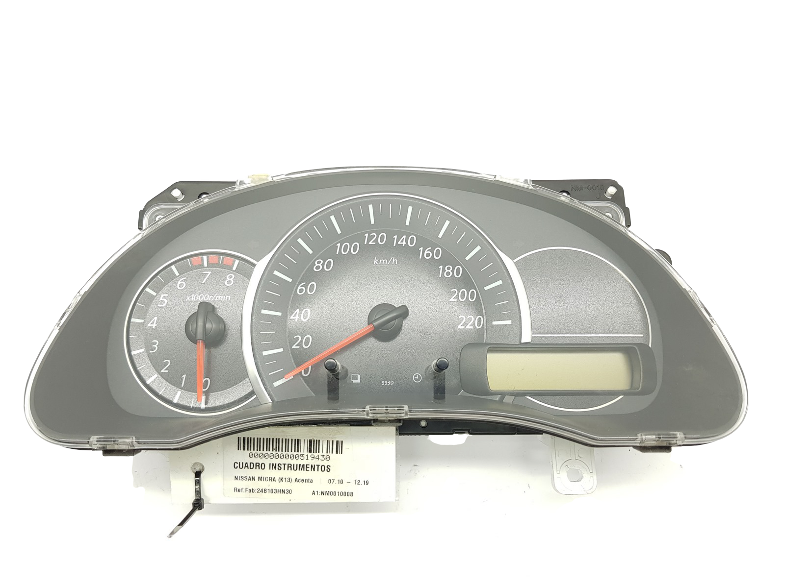 Omdrejningstæller Nissan Micra K13 248103HN3C main product photo