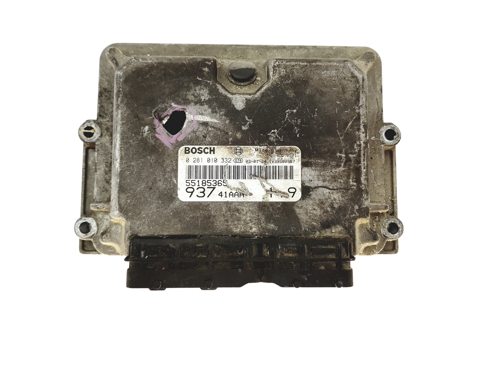 Styreenhed 55185365 0281010332 Alfa Romeo 27727 main product photo