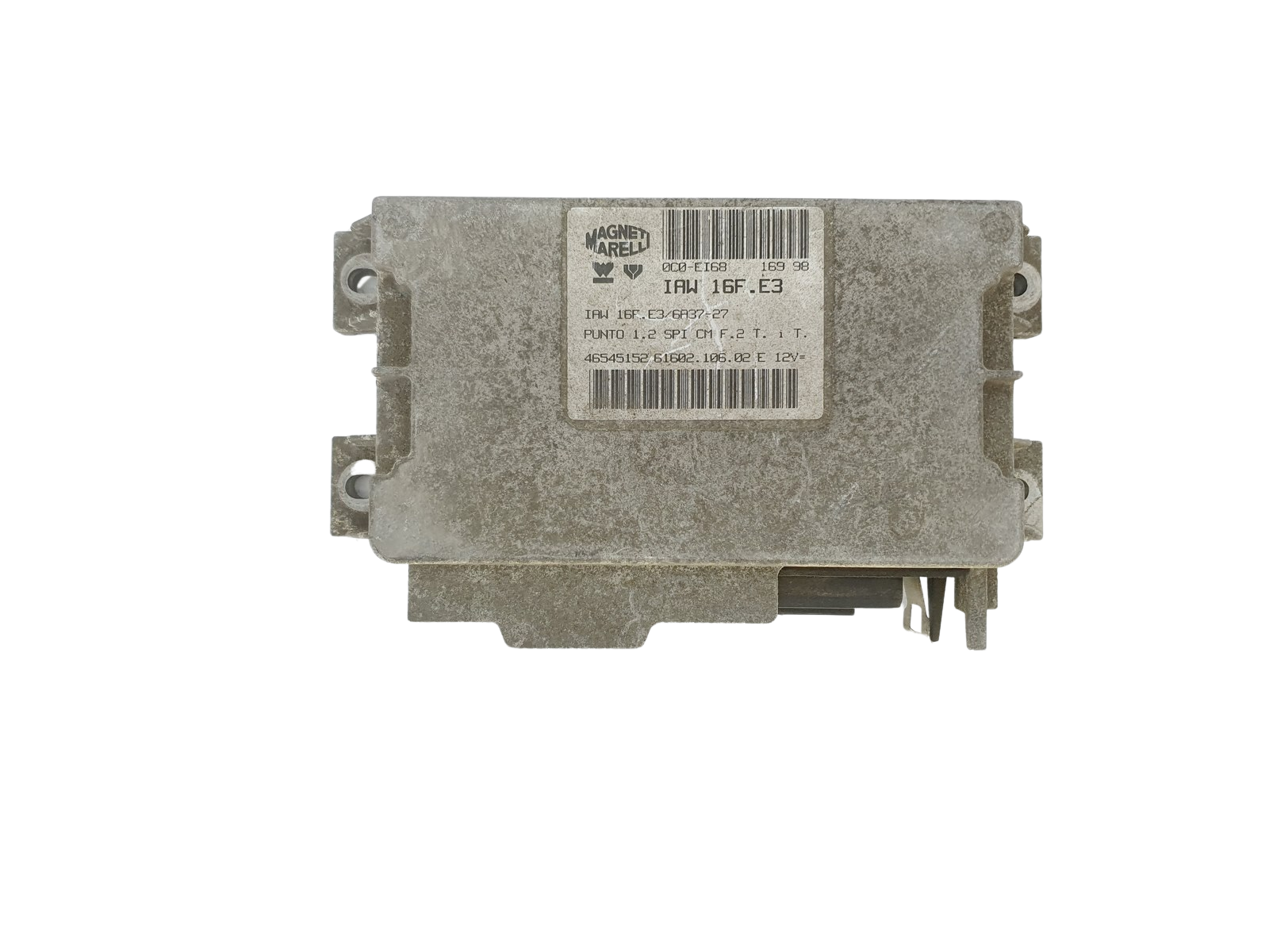 Styreenhed IAW16F.E3 46545152 61602.106.02 Fiat Magneti Marelli 46840 main product photo