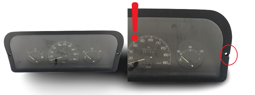 Speedometer Ducato Boxer Jumper 6047240020B Fiat 55306 main product photo