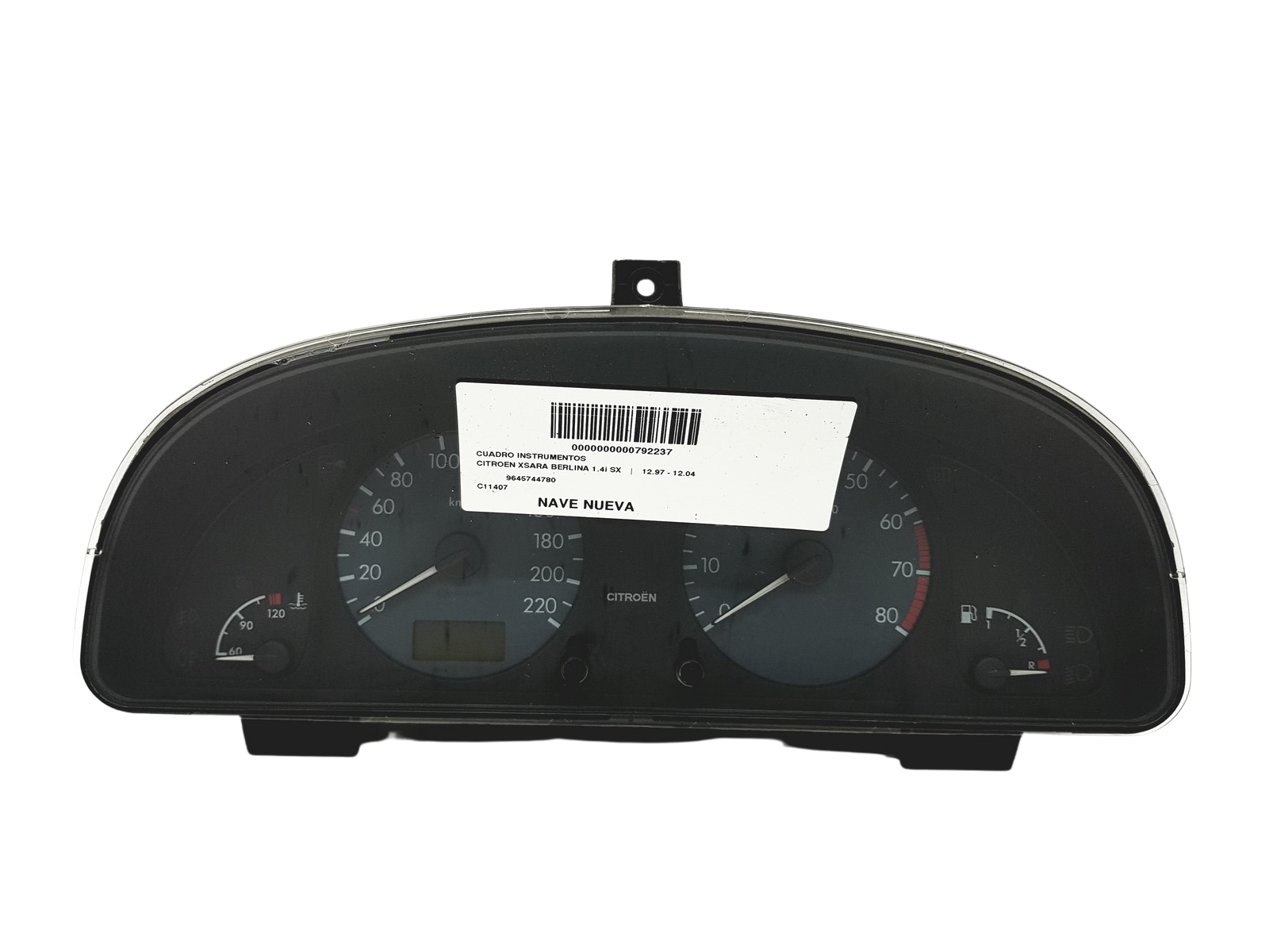 Omdrejningstæller Citroen Xsara 9645744780 B 00 57961 main product photo