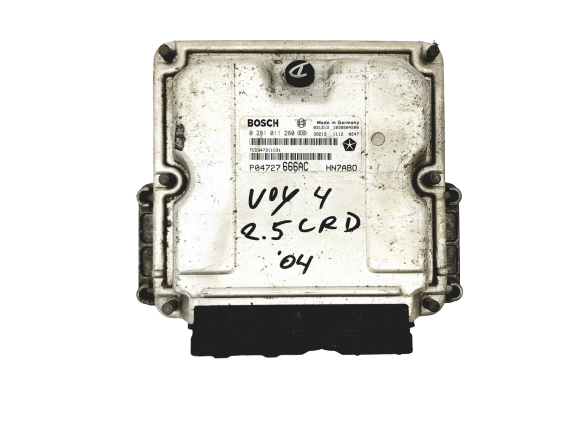 Styreenhed P04727666AC 0281011280 Chrysler Bosch 17762 main product photo