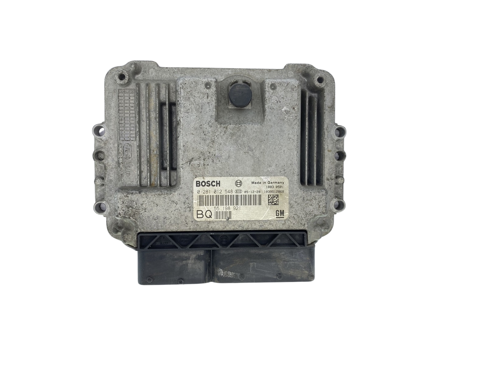 Styreenhed Opel 55198921BQ 0281012548 Bosch GM 61946 main product photo
