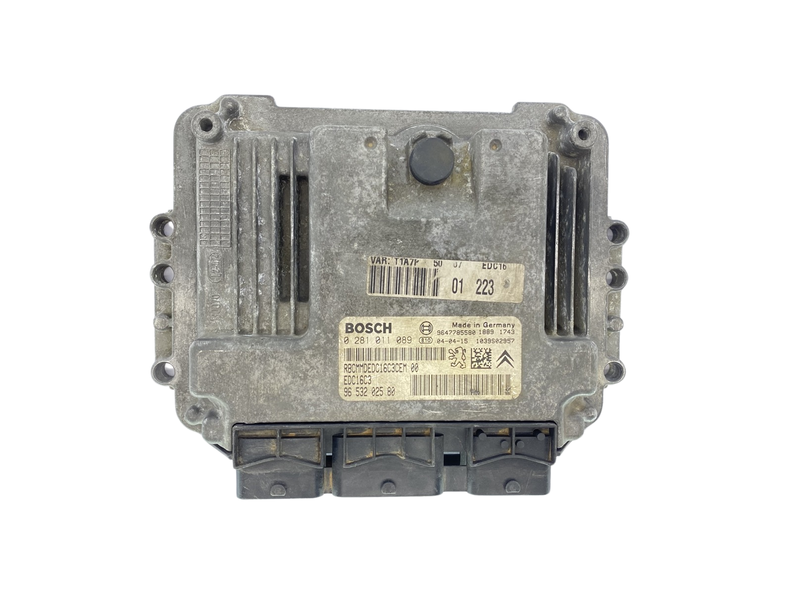 Styreenhed 0281011089 9653202580 9647785580 PSA Bosch 63439 main product photo