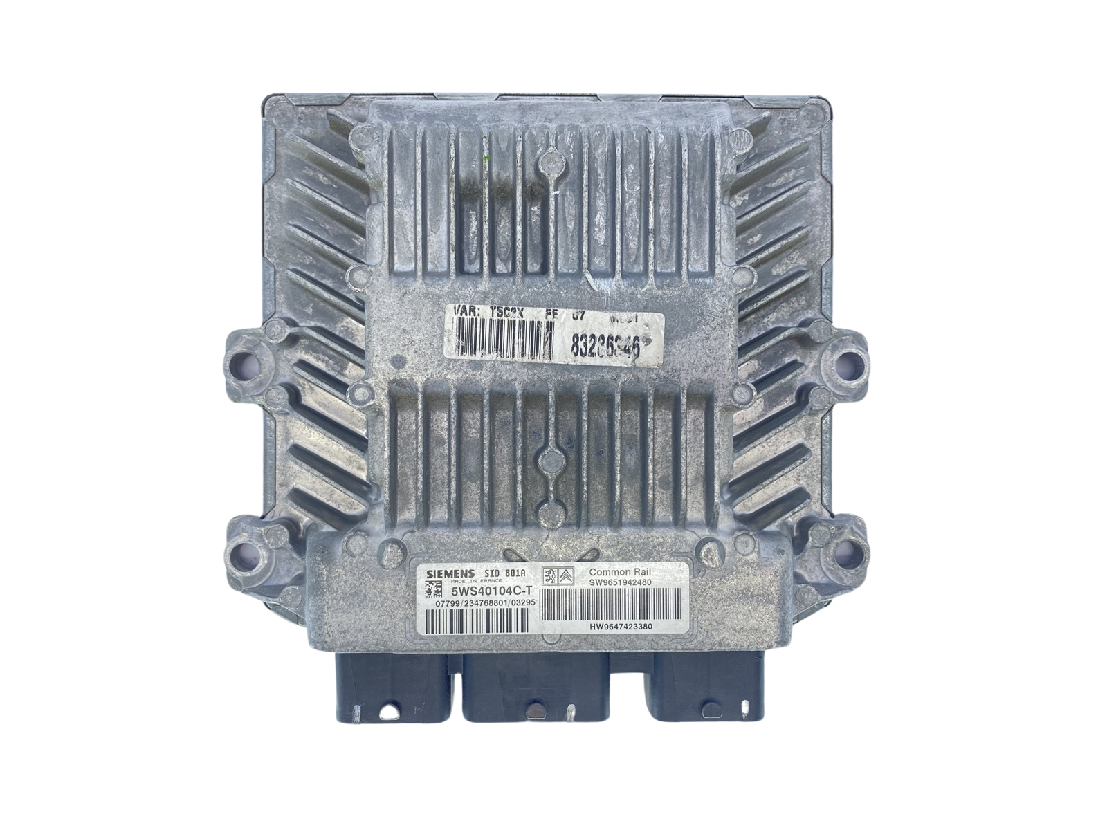 Styreenhed 5WS40104C-T 9651942480 9647423380 PSA Siemens 63826 main product photo