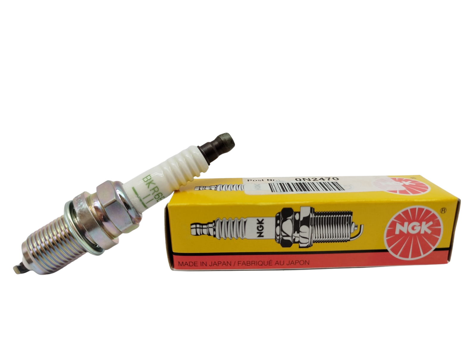 Tændrør Nyt NGK NGK4368 BKR6EY-11 main product photo