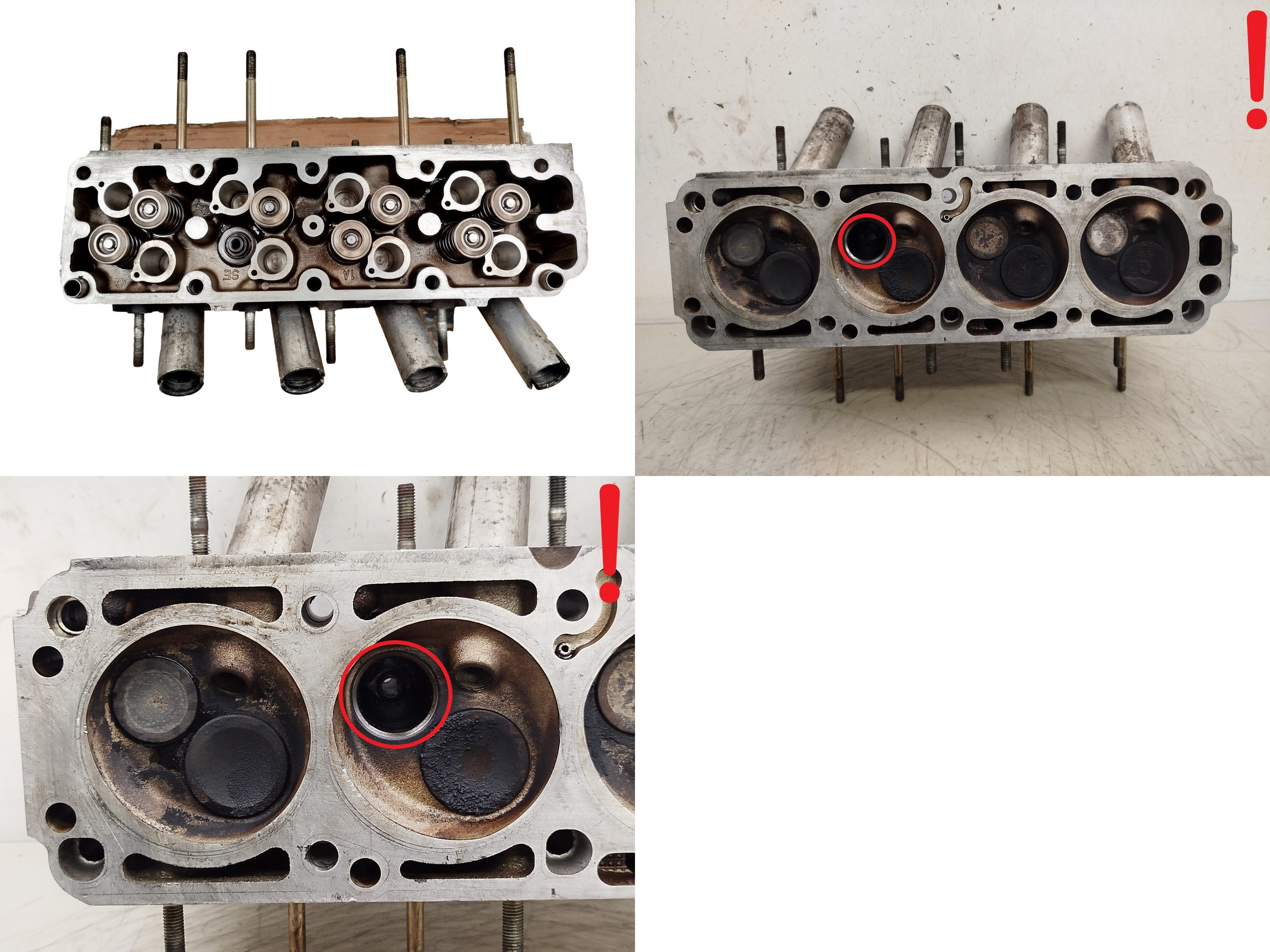 Topstykke Opel 90400242 76124 GMB 1.6 8V Z16SE 2 main product photo