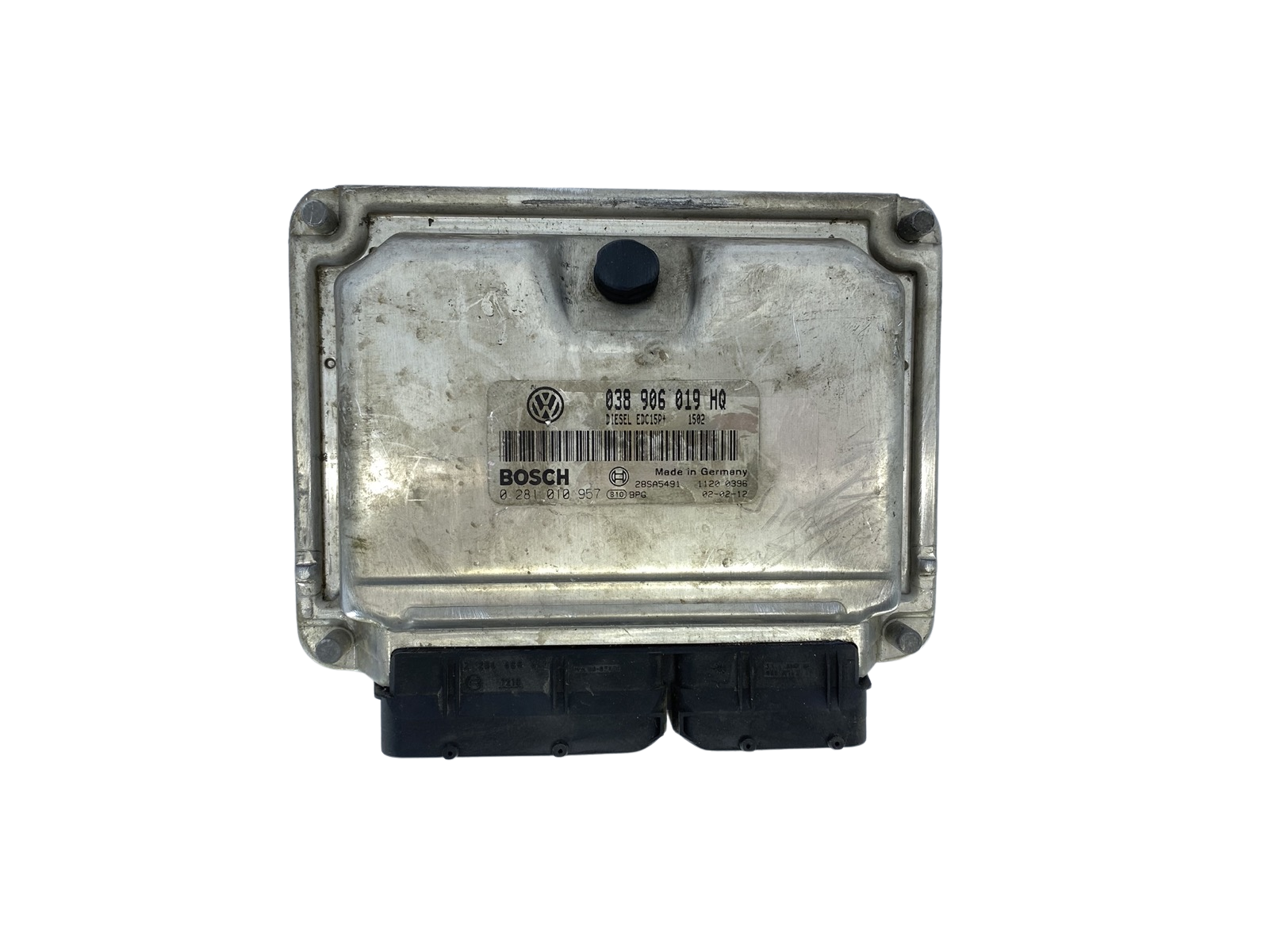 Styreenhed 038906019HQ 0281010957 VW Seat Bosch 60624 main product photo