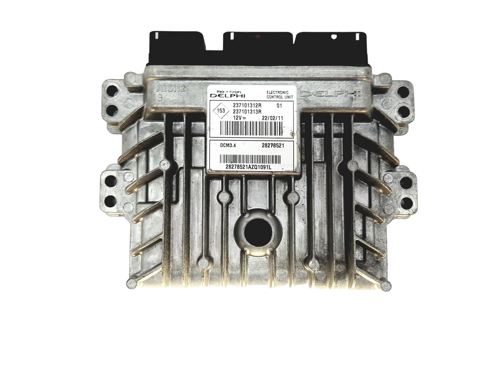 Styreenhed 237101312R 237101313R 28278521 Renault Delphi 28563 main product photo