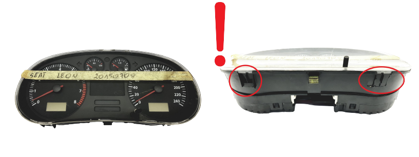 Speedometer Seat Toledo W01M0920800A 110080012002 52279 main product photo