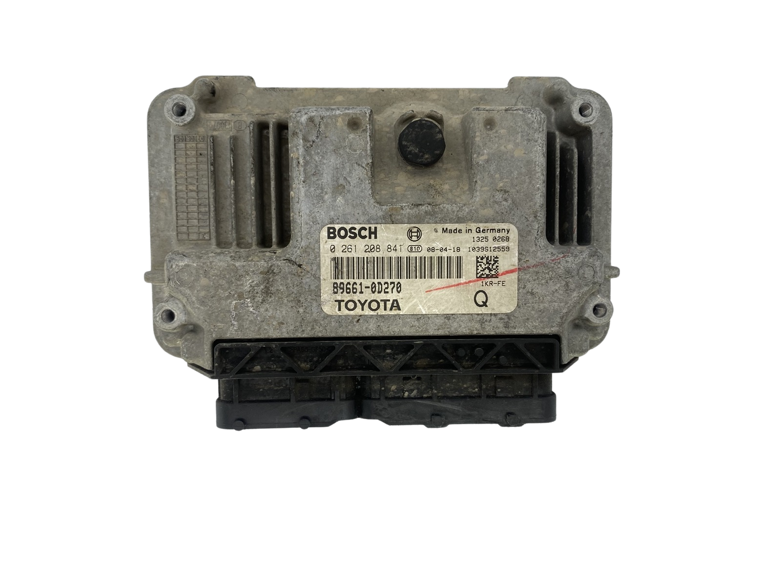 Styreenhed 89661-0D270 0261208841 Toyota Bosch 52779 main product photo