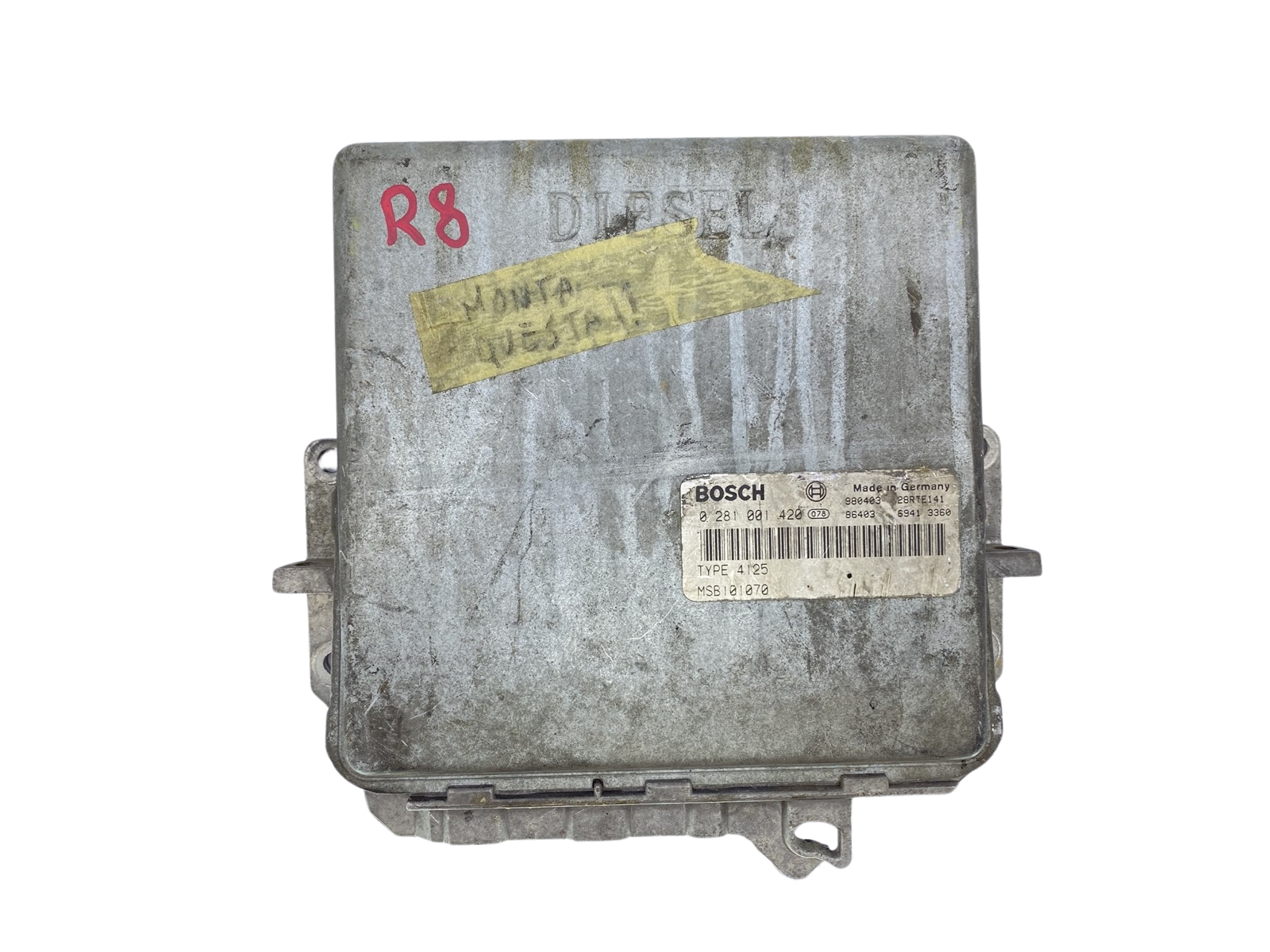 Styreenhed 0281001420 MSB101070 Land Rover 64071 main product photo