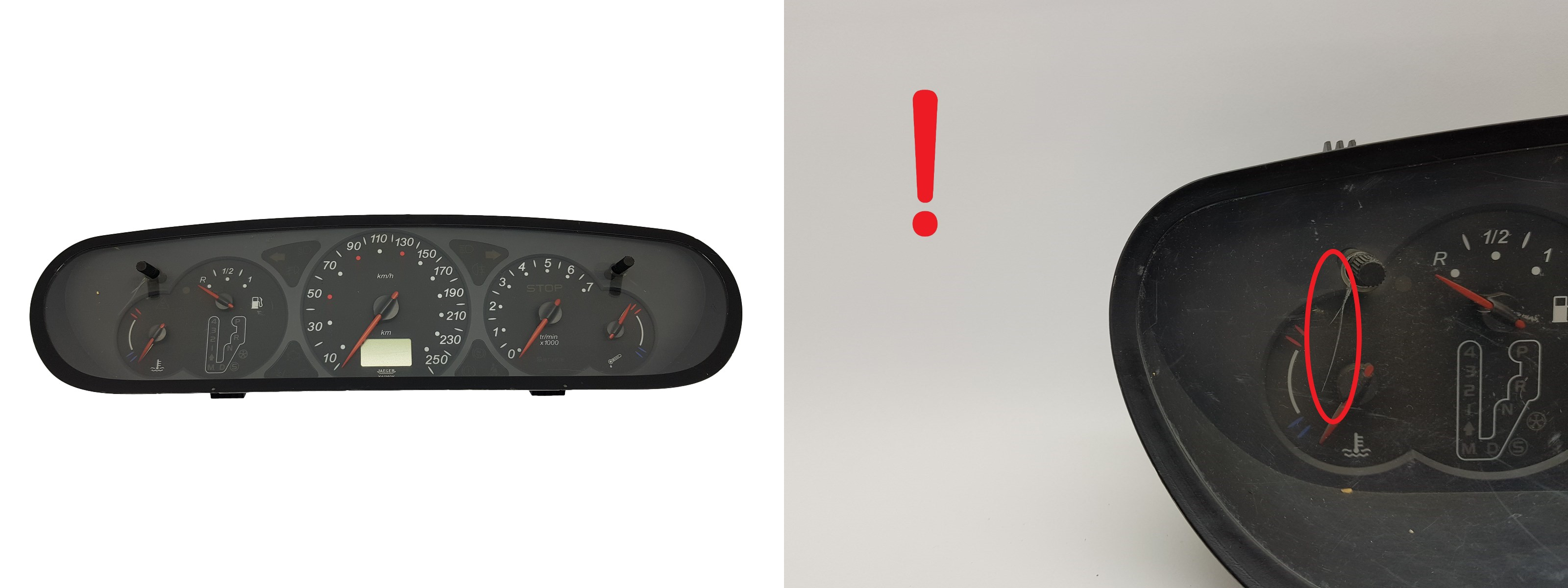 Omdrejningstæller Citroen C5 9632895080 3132 main product photo