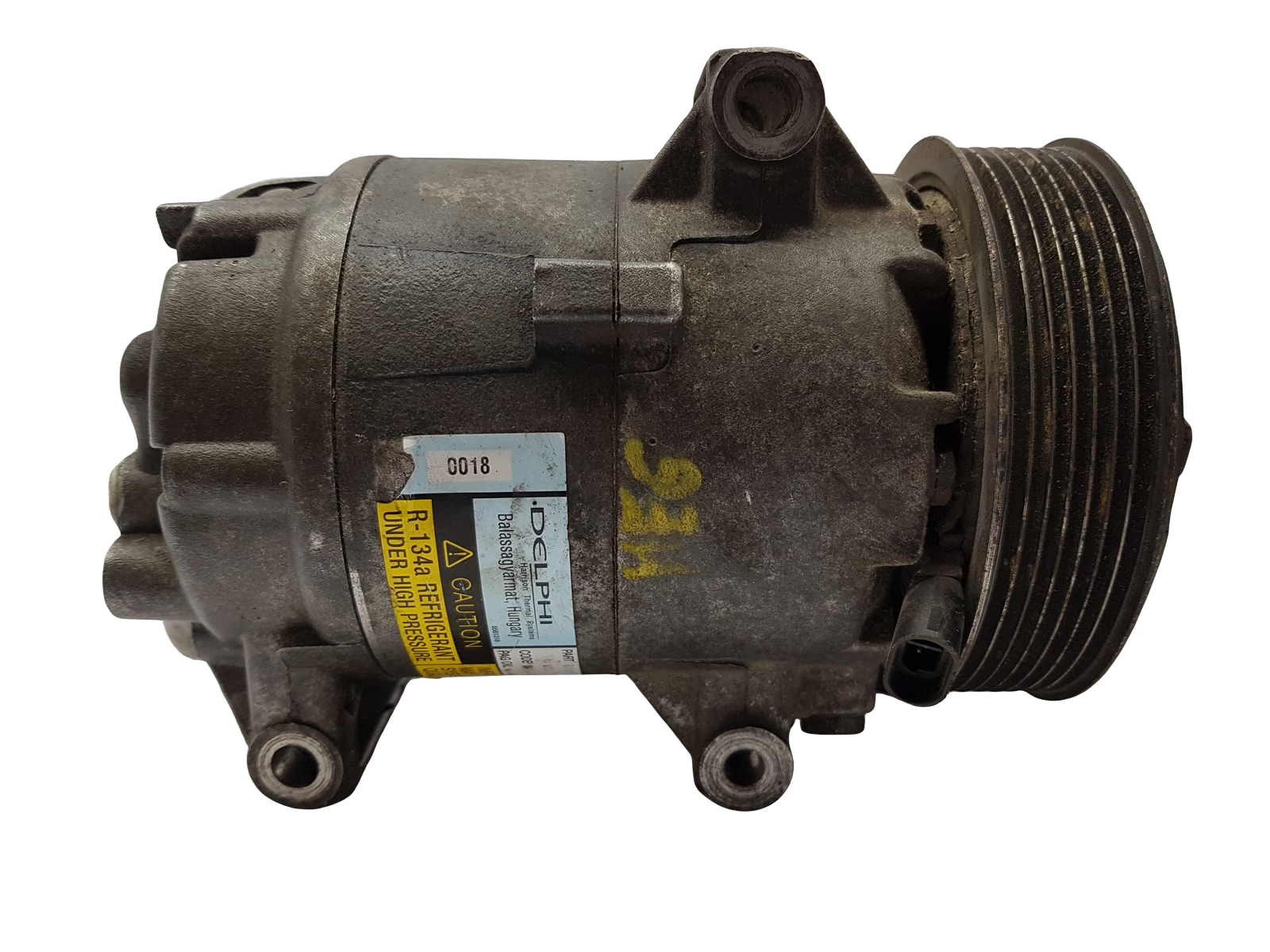 Aircondition Kompressor Renault Scenic 2 Megane 2 8200309193 01140018 Delphi 7051 main product photo